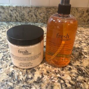 Philosophy Fresh Cream Duo